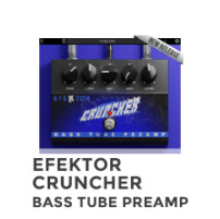 Kuassa Efektor Bass Distortion Bundle