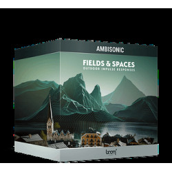 Boom Fields & Spaces: Outdoor IRs AMBISONIC