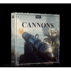 Boom Cannons DESIGNED