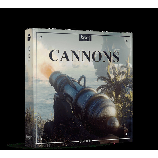 Boom Cannons DESIGNED