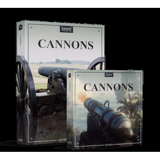 Boom Cannons BUNDLE