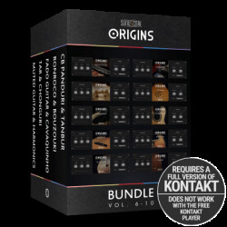 Sonuscore Origins Bundle Vol. 6-10