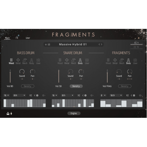 Sonuscore Fragments - Modern Percussion