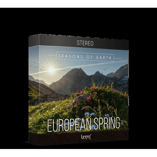 Boom Seasons of Earth Euro Spring STEREO