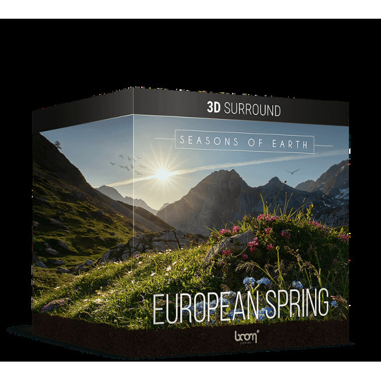 Boom Seasons of Earth Euro Spring SURR