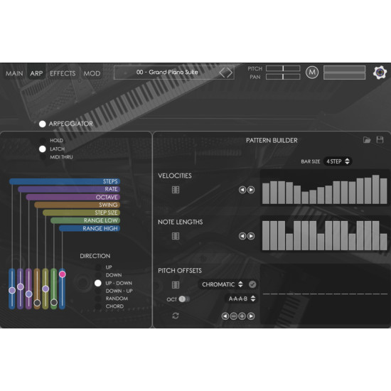 Nightfox Audio Grand Piano Suite