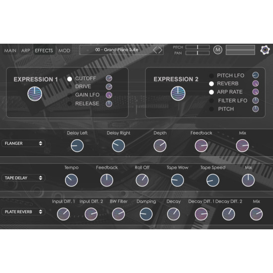 Nightfox Audio Grand Piano Suite