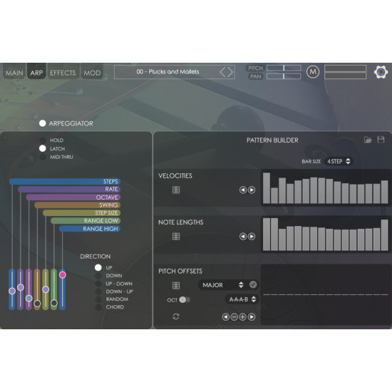 Nightfox Audio Plucks and Mallets