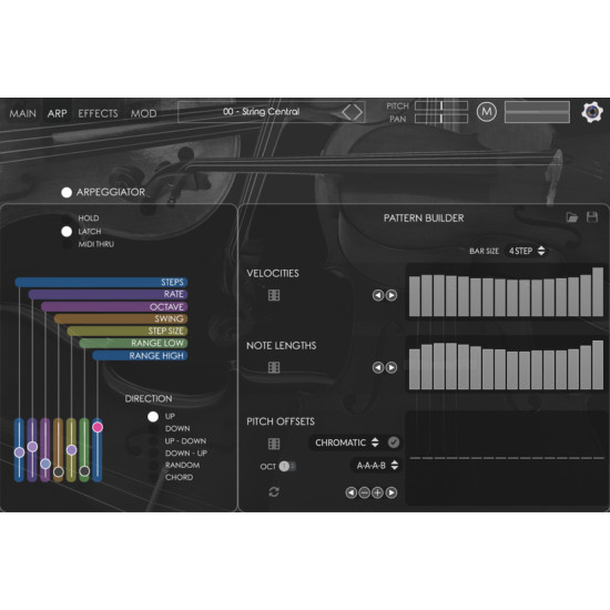 Nightfox Audio String Central
