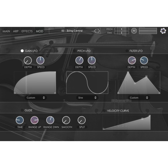 Nightfox Audio String Central