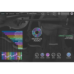 Nightfox Audio String Central
