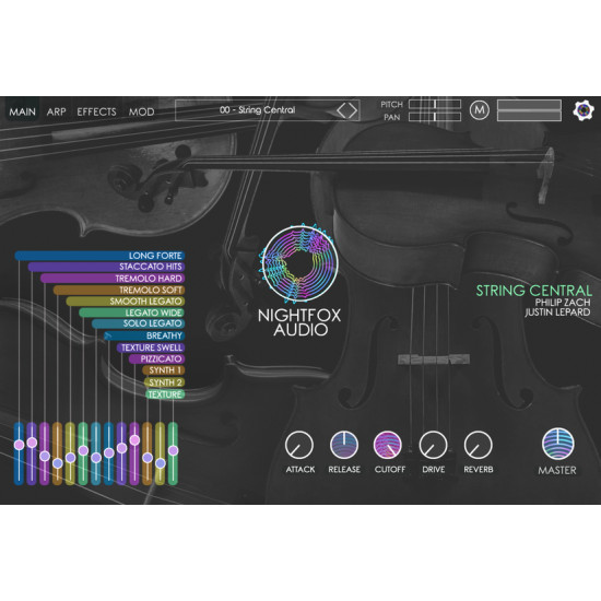 Nightfox Audio String Central
