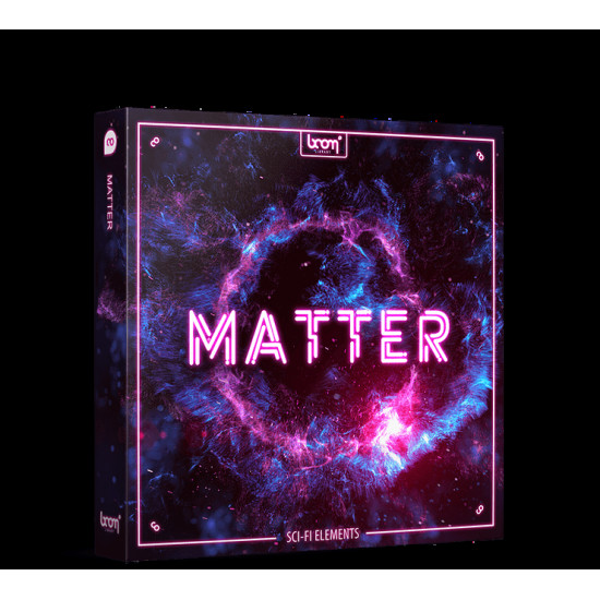 Boom MATTER - SCI-FI Elements