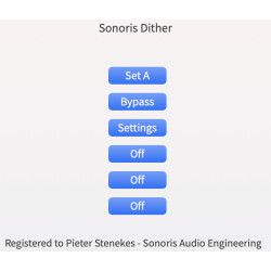 Sonoris Dither