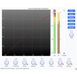 Sonoris Mastering Compressor