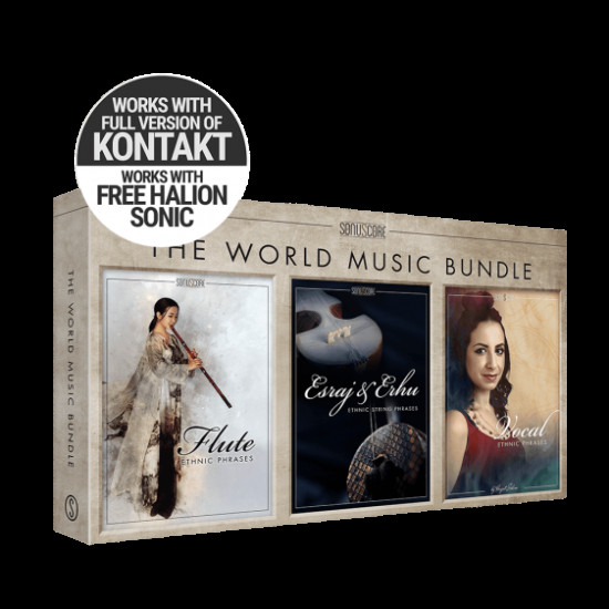 Sonuscore World Music Bundle