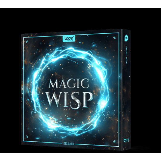 Boom Magic Wisp Designed