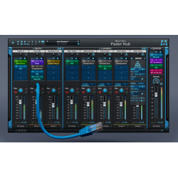Blue Cat Fader Hub
