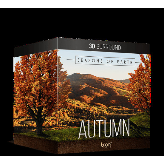 Boom Seasons of Earth Autumn SURROUND