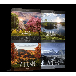 Boom Seasons of Earth Bundle Stereo