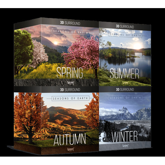 Boom Seasons of Earth Bundle Surround