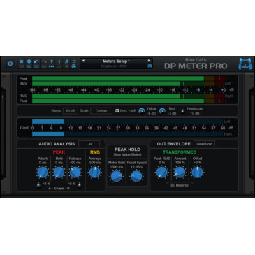 Blue Cat DP Meter Pro