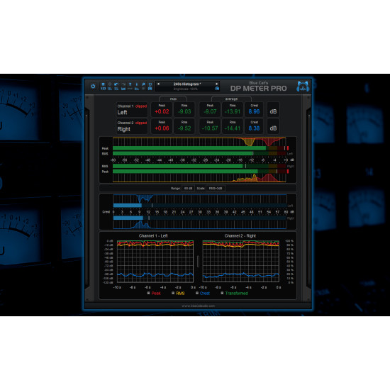 Blue Cat DP Meter Pro