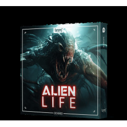 Boom Alien Life Designed