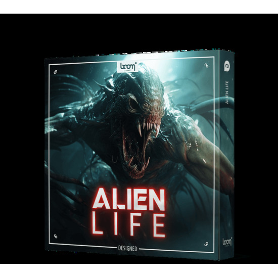 Boom Alien Life Designed