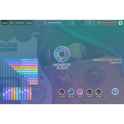 Nightfox Audio Analog Electrics