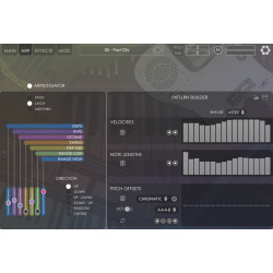 Nightfox Audio Pad City