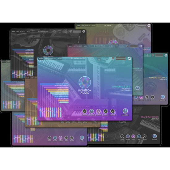 Nightfox Audio Bundle