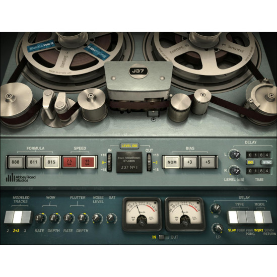 Waves Abbey Road J37 Tape