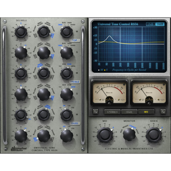 Waves Abbey Road RS56 Passive EQ