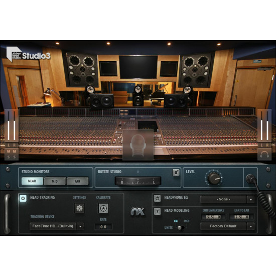 Waves Abbey Road Studio 3