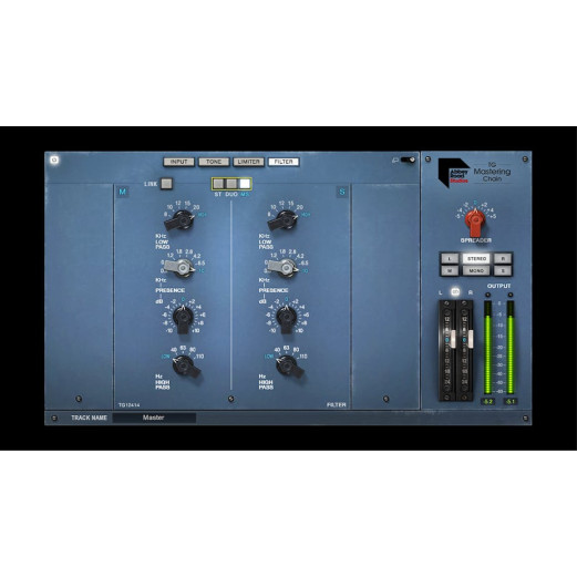 Waves Abbey Road TG Mastering Chain