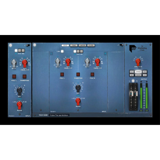 Waves Abbey Road TG Mastering Chain