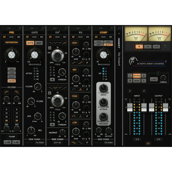 Waves Scheps Omni Channel 2