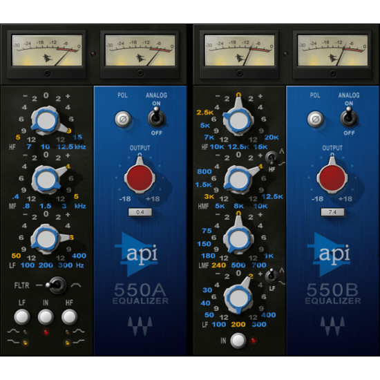 Waves API 550