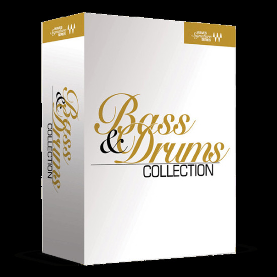 Waves Signature Series Bass and Drums