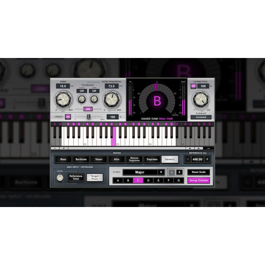 Waves Vocal Production