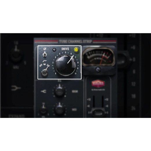 Waves Magma Tube Channel Strip