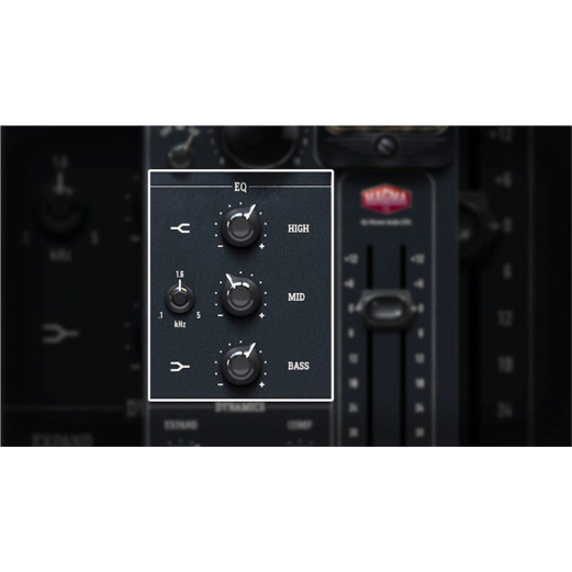 Waves Magma Tube Channel Strip