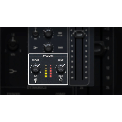 Waves Magma Tube Channel Strip