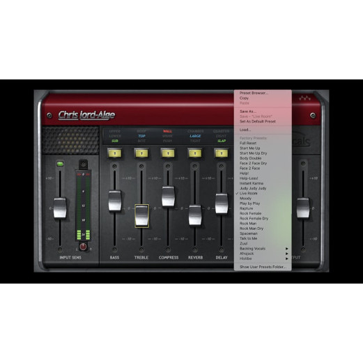 Waves CLA Vocals