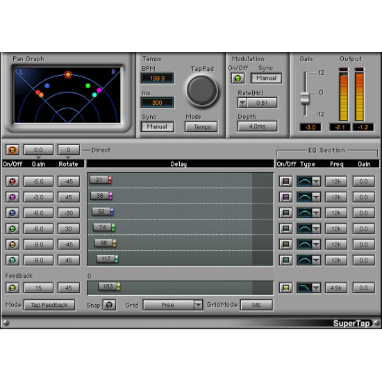 Waves SuperTap
