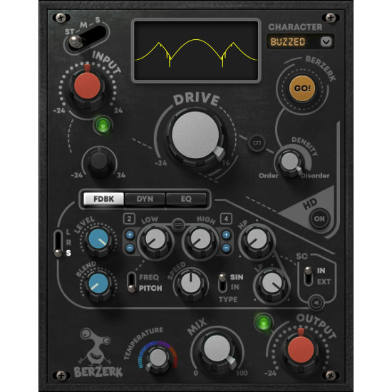 Waves Berzerk Distortion