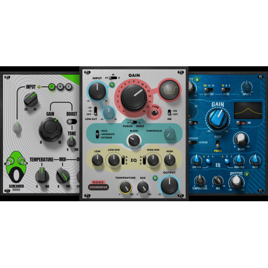 Waves MDMX Distortion Modules