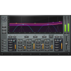 Waves C6 Multiband Compressor