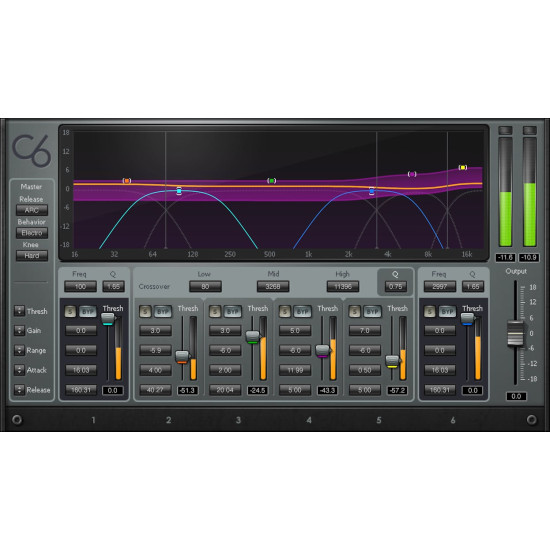 Waves C6 Multiband Compressor